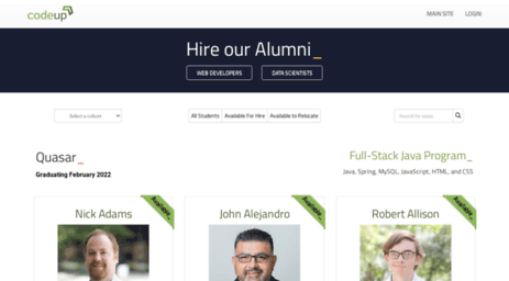 alumni.codeup.com