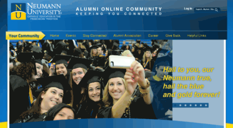 alumni.neumann.edu