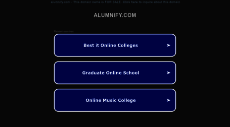 alumnify.com