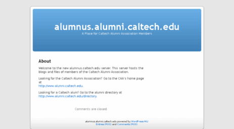 alumnus.caltech.edu