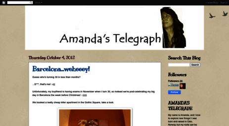 amandas-telegraph.blogspot.com