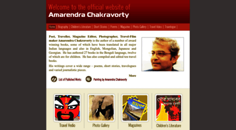 amarendrachakravorty.com