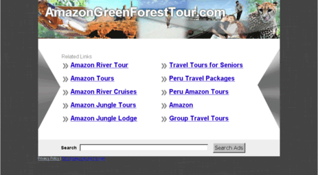 amazongreenforesttour.com