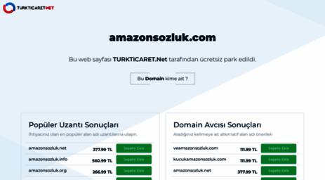 amazonsozluk.com