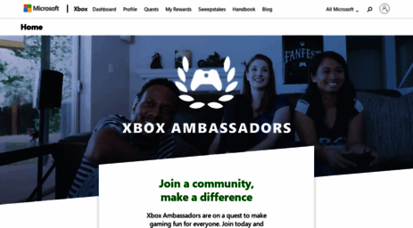 ambassadors.xbox.com