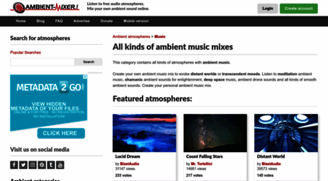ambient-music.ambient-mixer.com