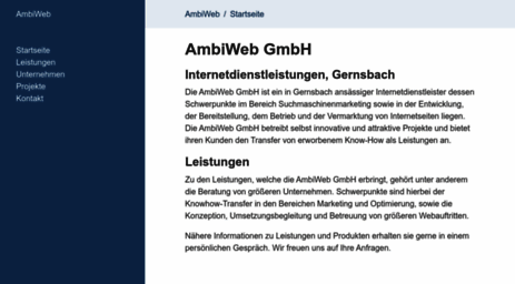 ambiweb.com