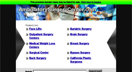 ambulatorysurgerycenter.com