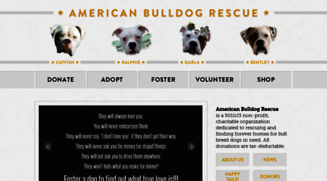 americanbulldogrescue.org