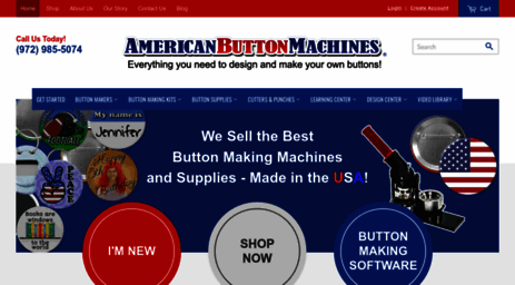 americanbuttonmachines.com