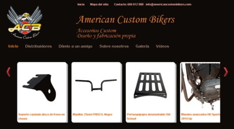 americancustombikers.com