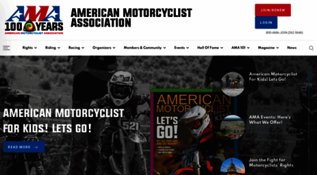 americanmotorcyclist.com