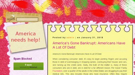 americasgonebankrupt.com