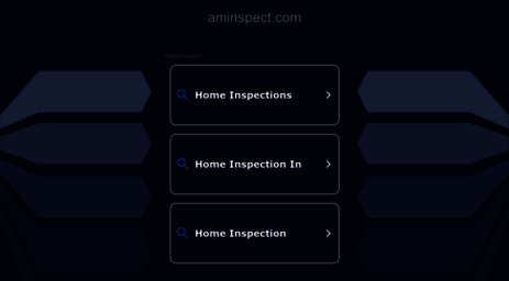 aminspect.com
