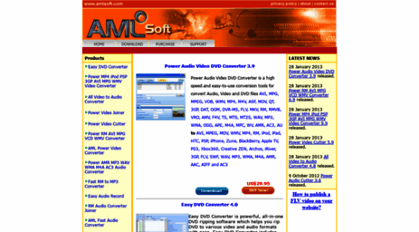 amlsoft.com