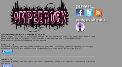 ampedrock.com