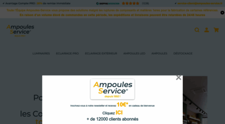 ampoules-service.fr