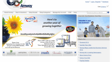 amway.co.in
