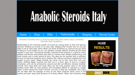 anabolicsteroidsitaly.com