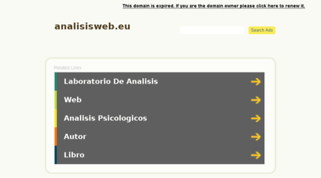 analisisweb.eu