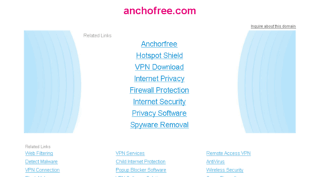 anchofree.com