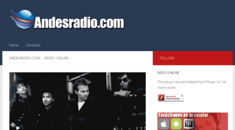 andesradio.com