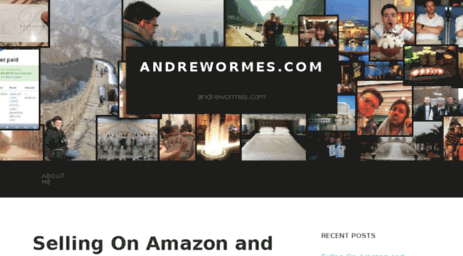andrewormes.com