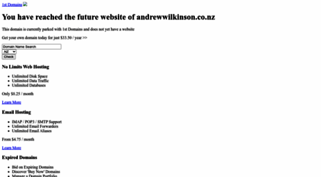 andrewwilkinson.co.nz