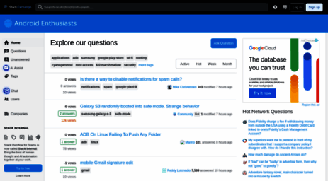 android.stackexchange.com