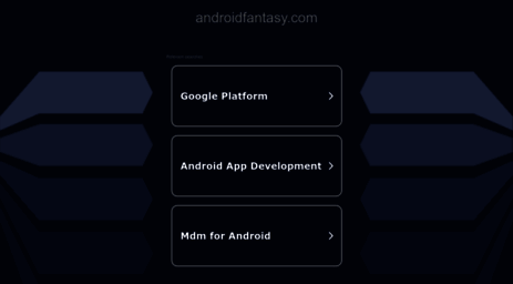 androidfantasy.com