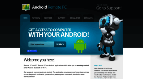 androidremotepc.com