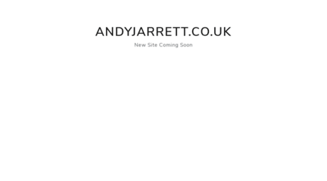 andyjarrett.co.uk