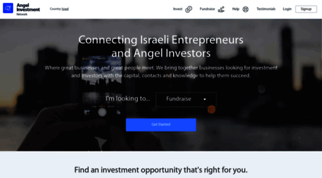 angelinvestmentnetwork.co.il