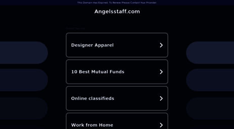 angelsstaff.com