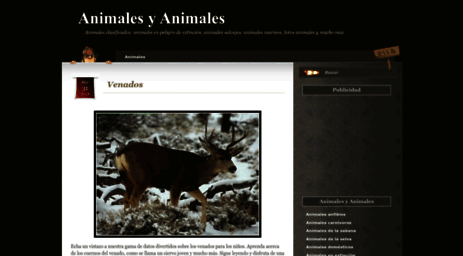 animalesyanimales.com