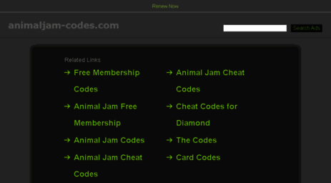 animaljam-codes.com