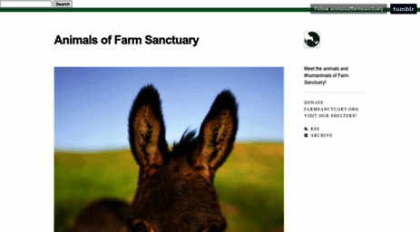 animalsoffarmsanctuary.com