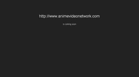 animevideonetwork.com