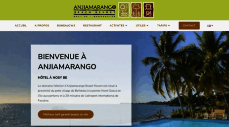 anjiamarango-beach-resort.com