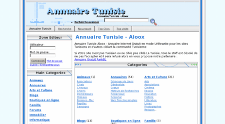annuaire-tunisie.aloox.com