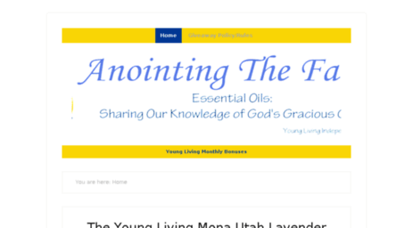 anointingthefamily.com