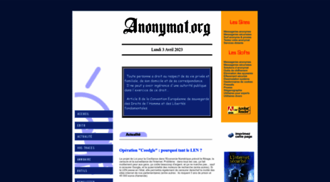 anonymat.org