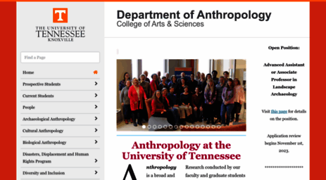 anthropology.utk.edu