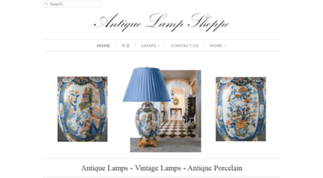 antiquelampshop.com