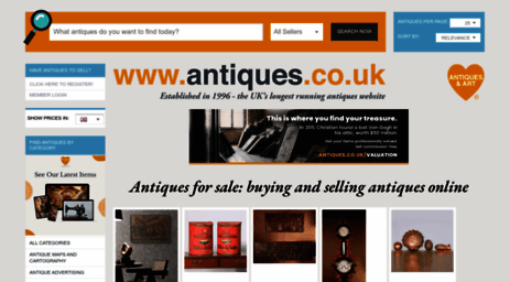 antiques.co.uk