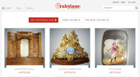 antiques.rubylane.com