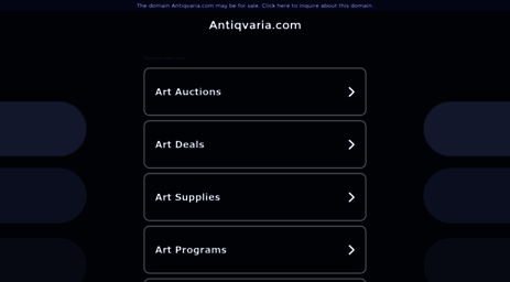 antiqvaria.com