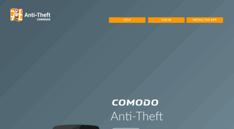 antitheft.comodo.com