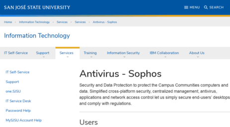 antivirus.sjsu.edu