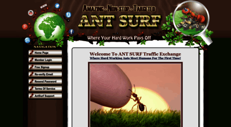 antsurf.com
